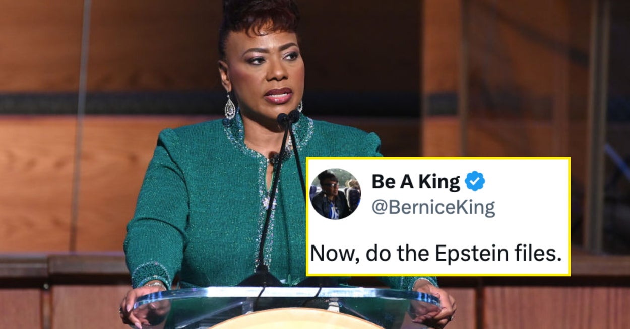 MLK's Daughter Had A Brutally Straightforward Response To Trump's MLK Files Release