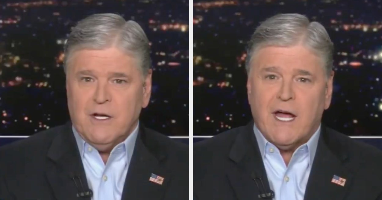Sean Hannity Completely Misses The Irony While Criticizing Gavin Newsom
