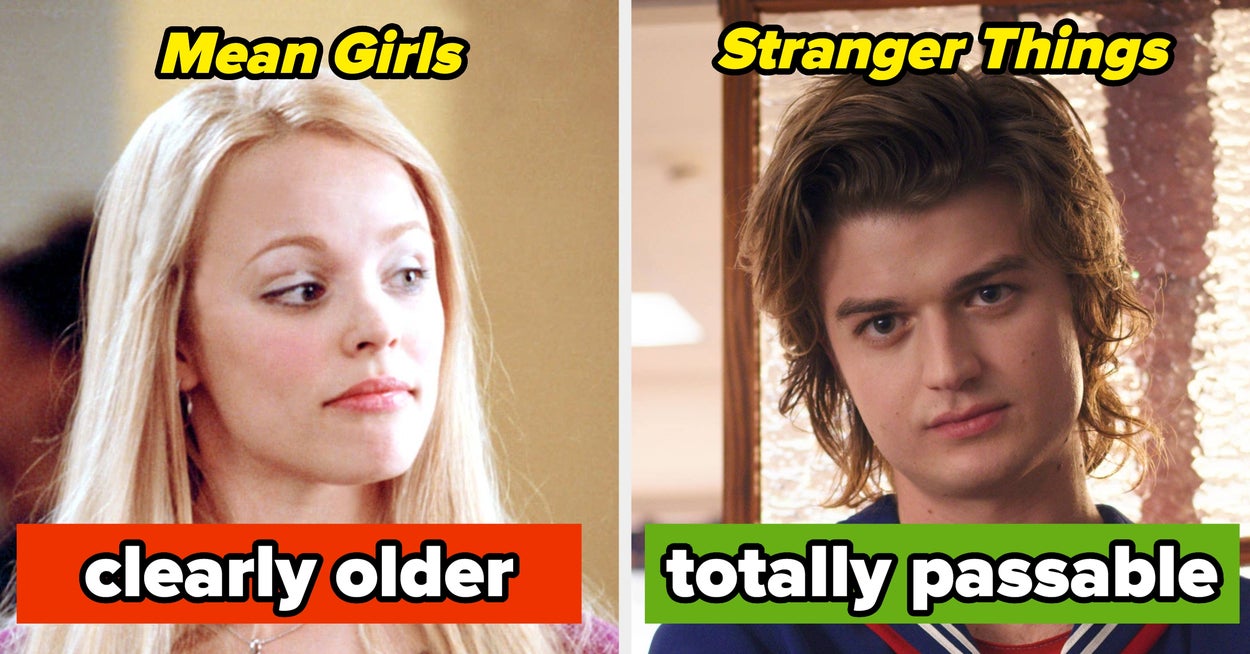 10 Adult Actors Who Totally Passed As Teens, And 10 Who Were Clearly Creepy 30-Year-Olds