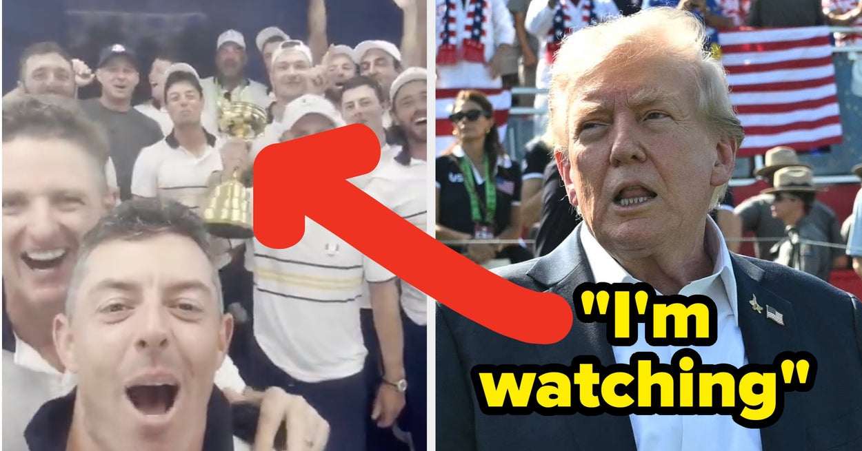 Trump's 4-Word Response To This Video Of European Golfers Taunting Him By Name Is Worth Seeing