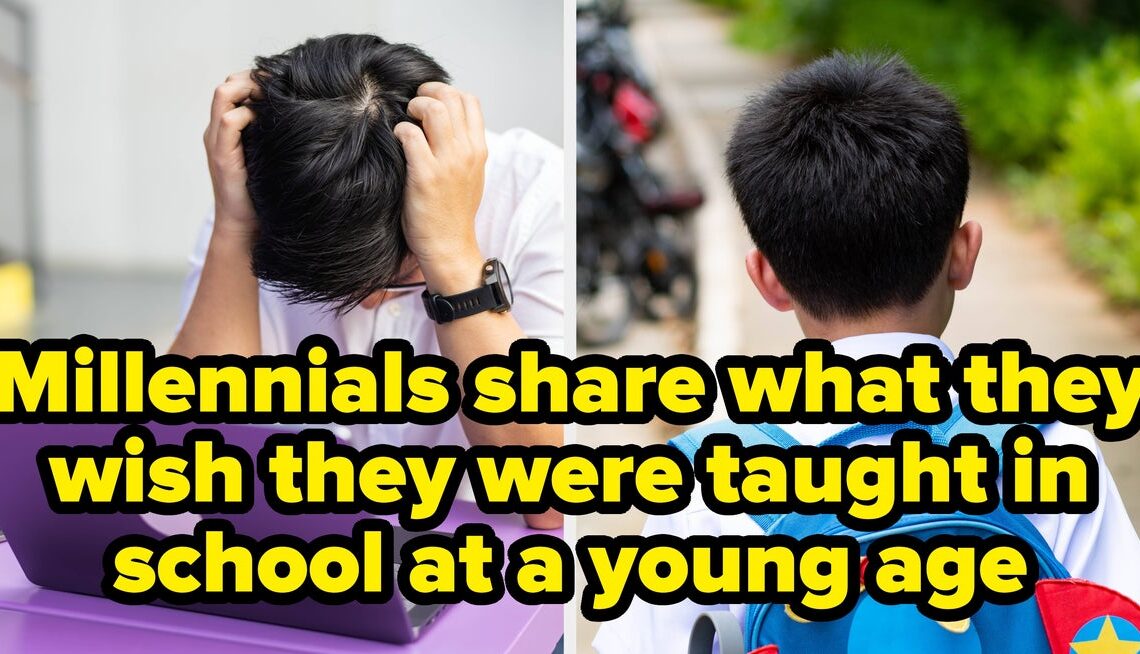 24 Critical Life Skills Millennials Never Learned In School But Desperately Needed