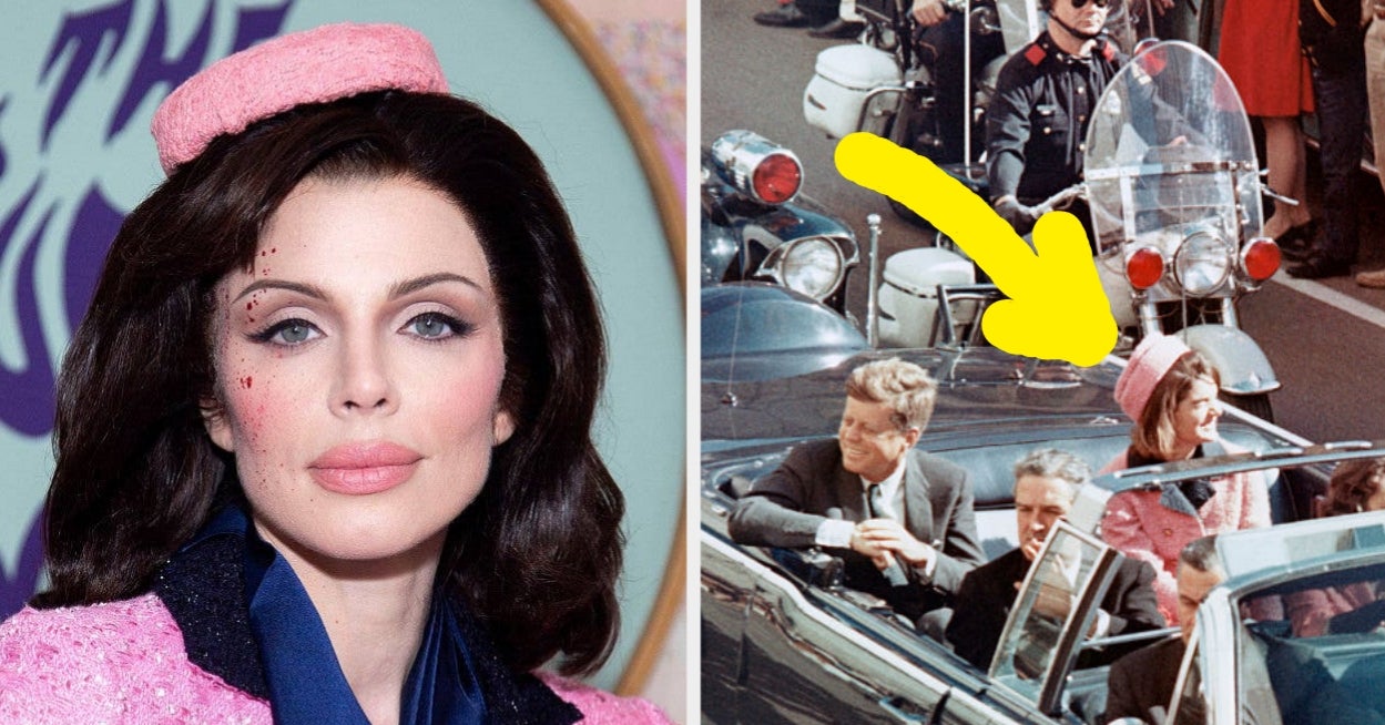 Here's How Julia Fox Responded To Her Jackie Kennedy Costume Backlash