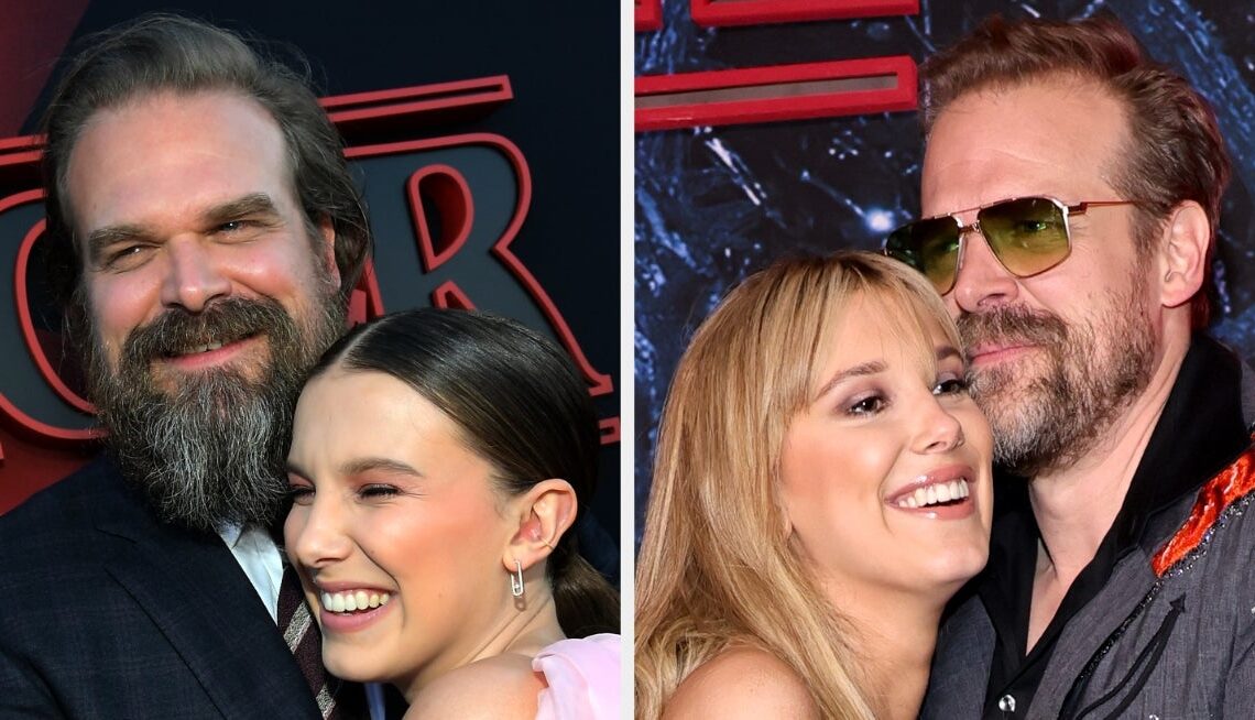 Millie Bobby Brown Broke Her Silence On Feeling Safe While Working With David Harbour