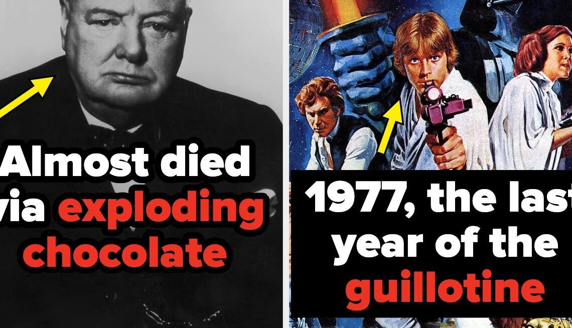 10 Amazing History Facts That I Need To Tell You About This Month