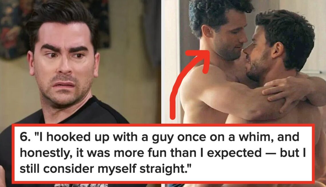 11 Straight Men Share Their Sexual Experiences With Another Man