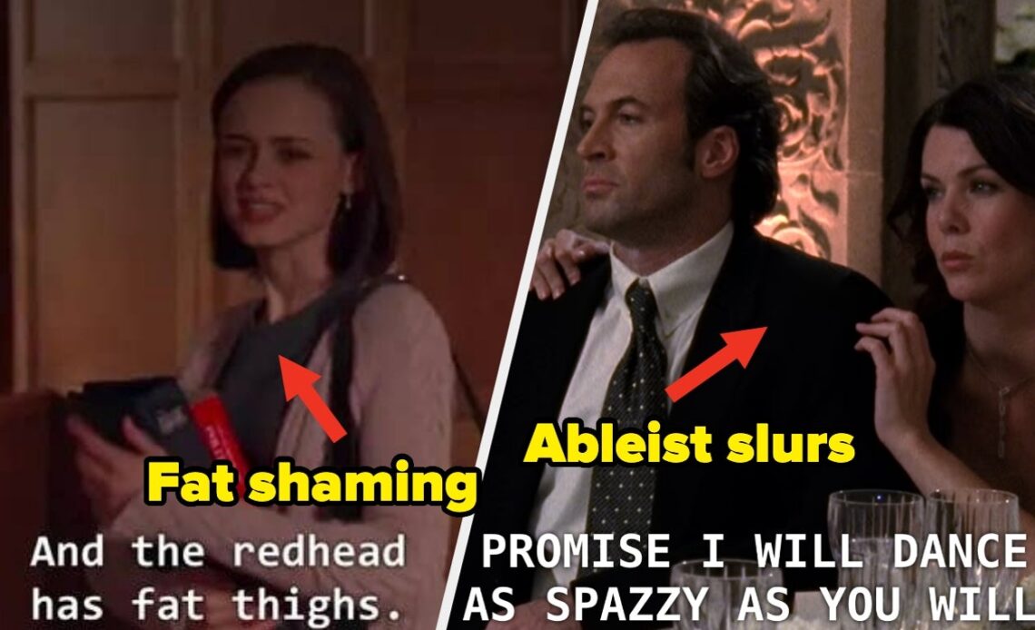 15 Problematic Moments In 'Gilmore Girls' That Did NOT Age Well