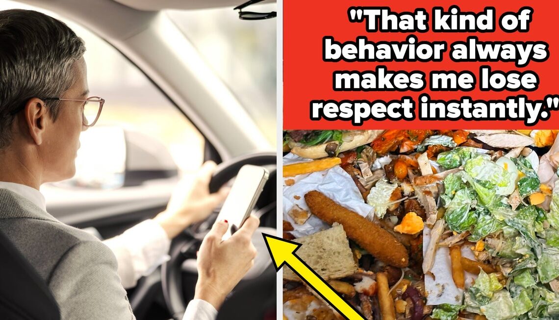 17 Things That Make People Lose All Respect For You (and I Bet You're Doing At Least One Of Them)