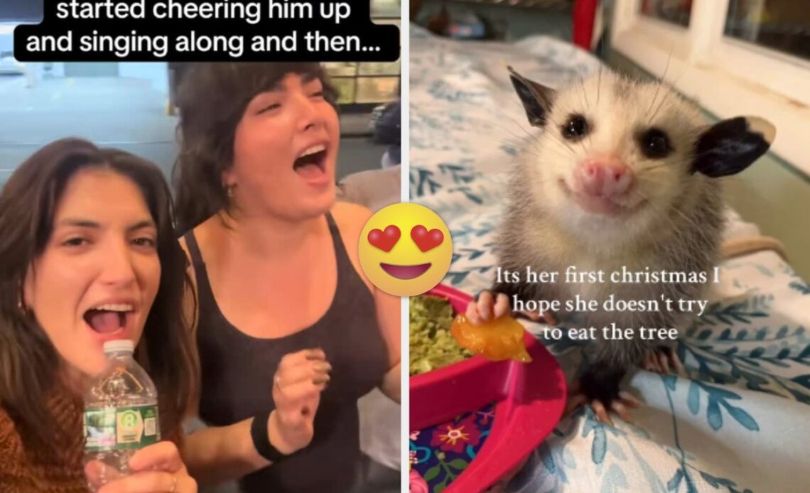 19 Wholesome Internet Moments That Literally Made Me Melt Into A Human Puddle