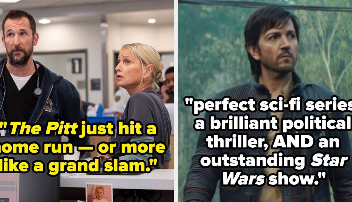 23 TV Shows That Were So Amazing, It's What Made Them The Best Of 2025