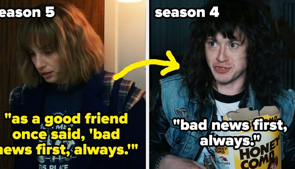 33 "Stranger Things" Season 5, Vol. 1 Easter Eggs And Very Clever Details You Might've Missed