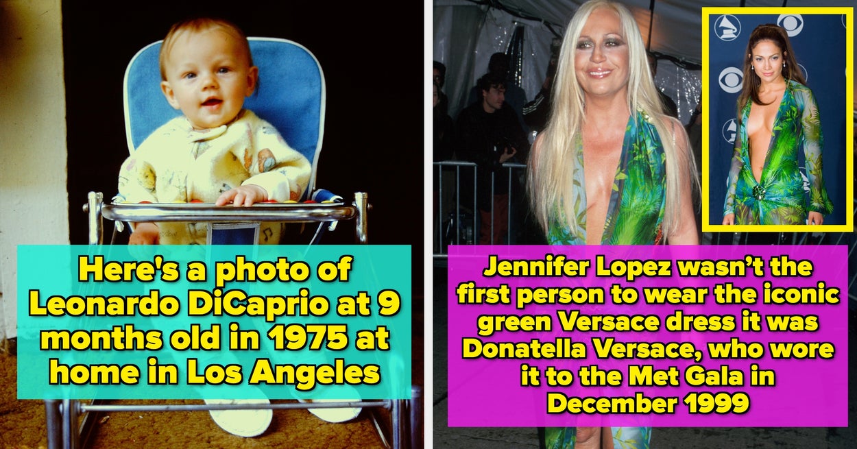 41 Photos That Show Famous Pop Culture Moments From A Slightly Different Angle