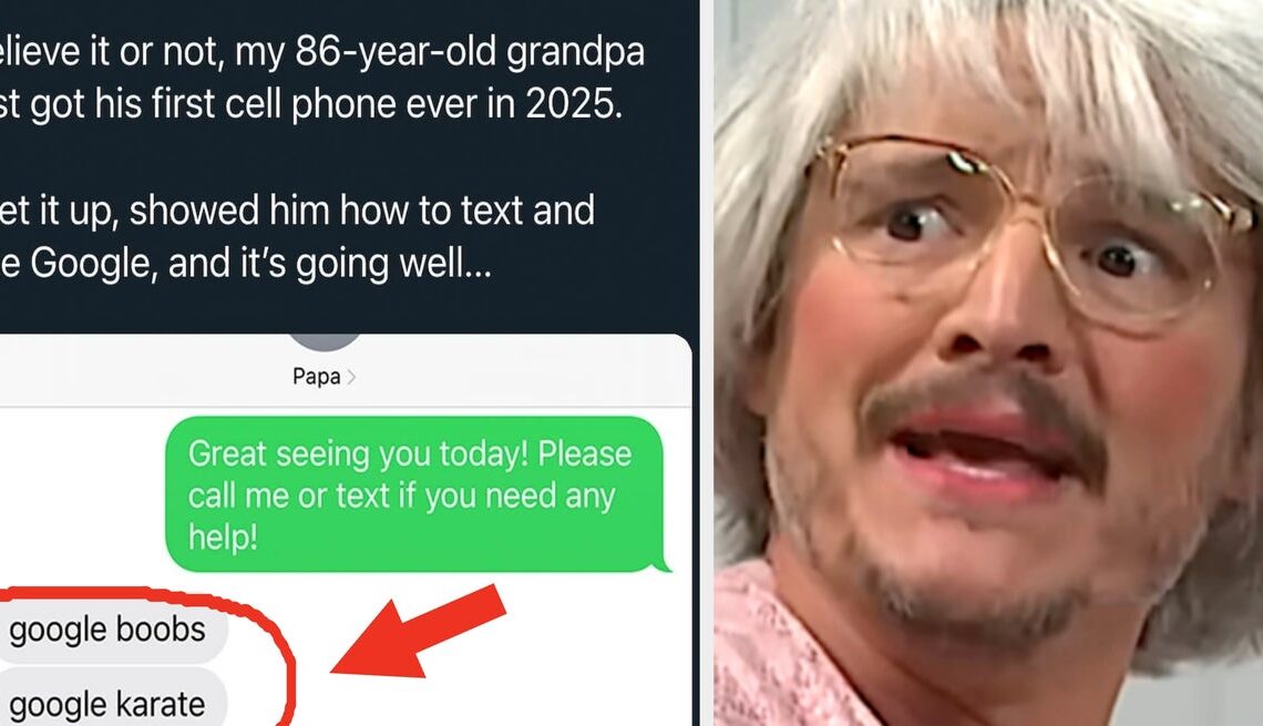 50 Absolutely Hilarious Times Old People Posted Something On The Internet This Year When They REALLY, REALLY Shouldn't Have