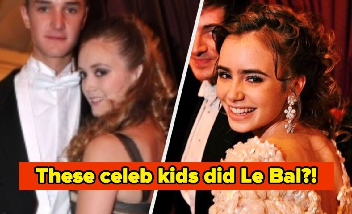 A Complete Roll Call Of Celebrity Kids Who’ve Hit Le Bal Des Débutantes