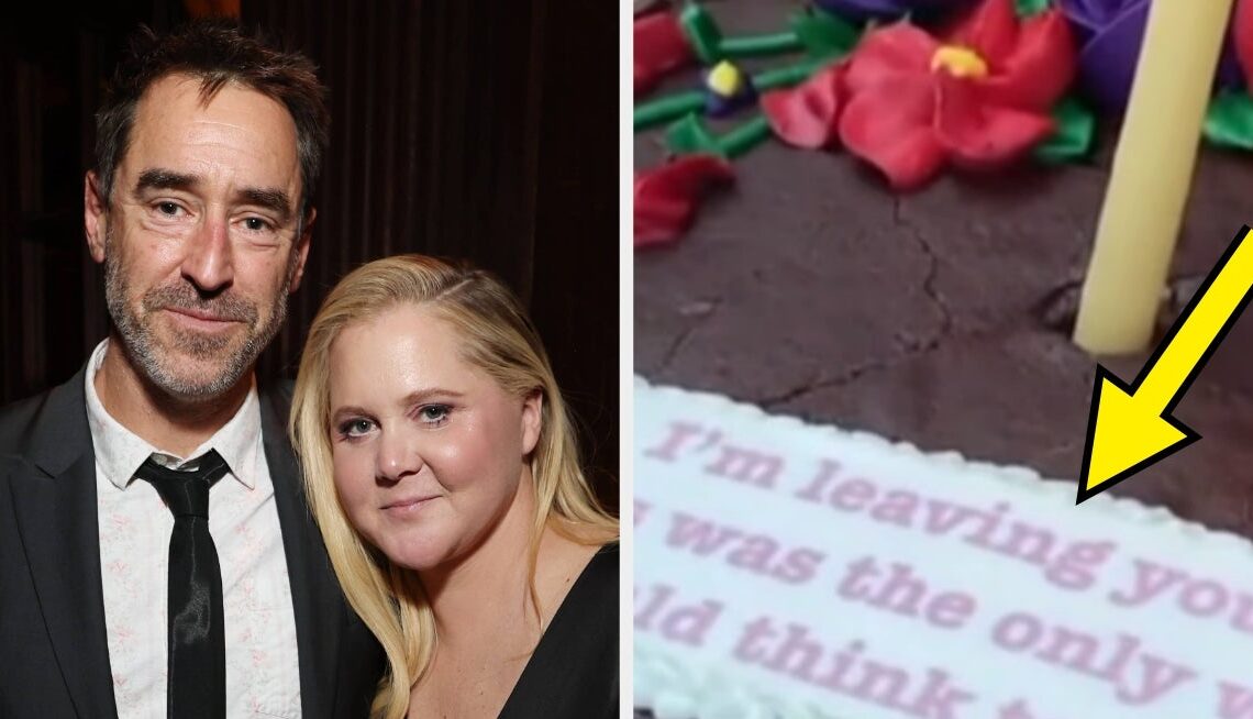A Resurfaced Clip Shows Amy Schumer’s Husband Joking About Divorcing Her On Her Birthday