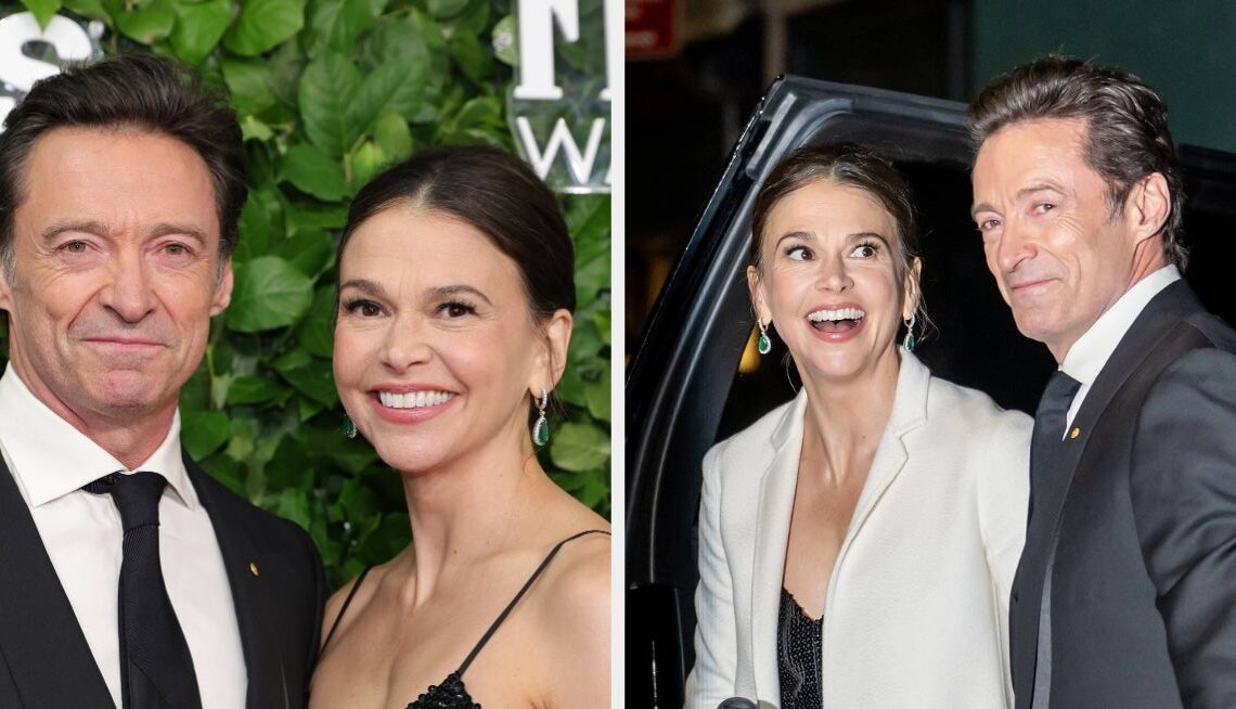 After Their Divisive Hard-Launch, Hugh Jackman And Sutton Foster Made Another Red Carpet Appearance