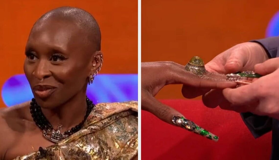 Cynthia Erivo Is Being Praised For How She Included A Blind Comedian In A Visual Conversation