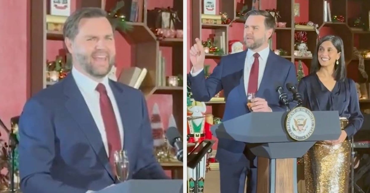 Ew, JD Vance Made This Extremely Cringey D*ck Joke Involving His Own Penis