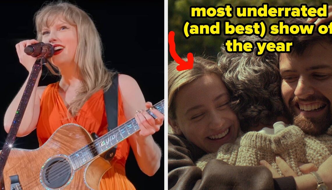 Here Are 3 TV Shows You Need To Watch This Weekend, Including Taylor Swift's Eras Tour Series