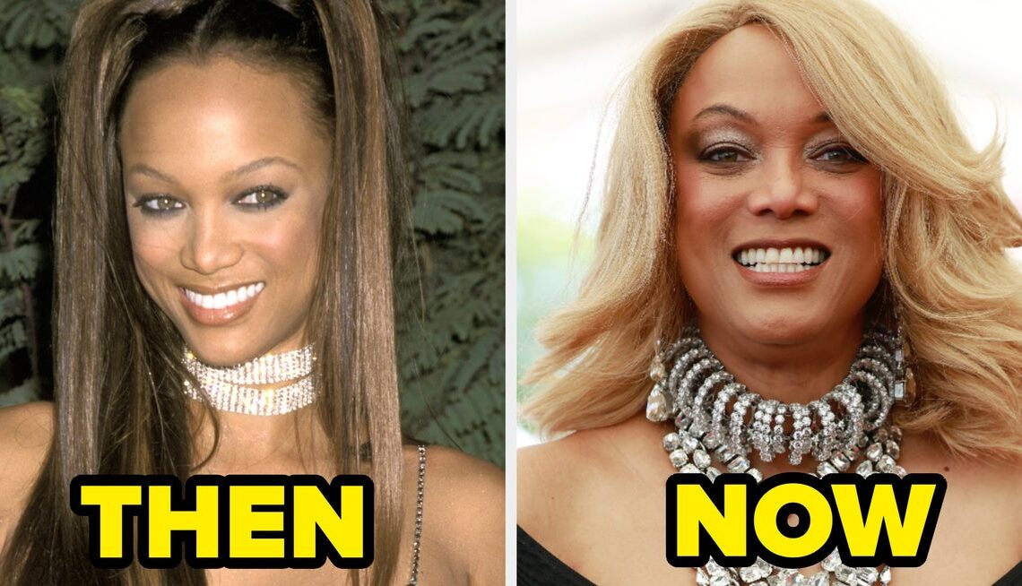 Here's What The 30 Most Popular Female Celebs Looked Like In 2000, Vs. What They Look Like Now