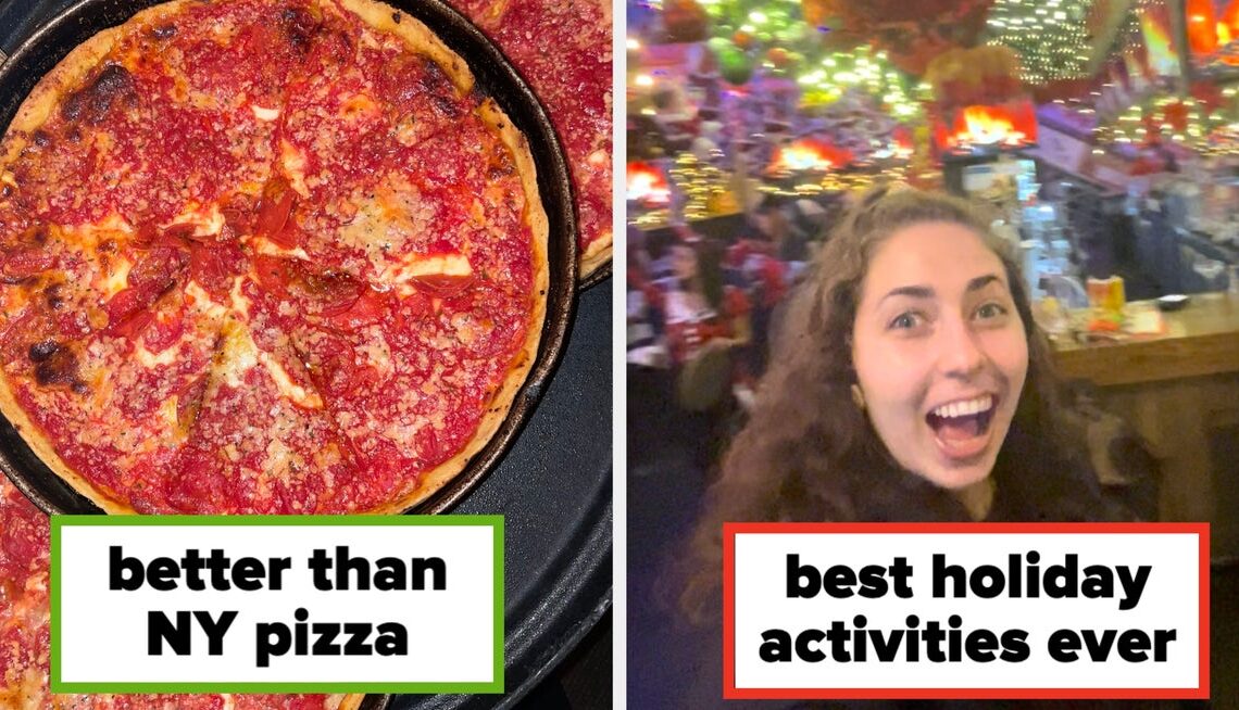 I Celebrated Christmas For The First Time *Ever* On A Huge Holiday Trip To Chicago