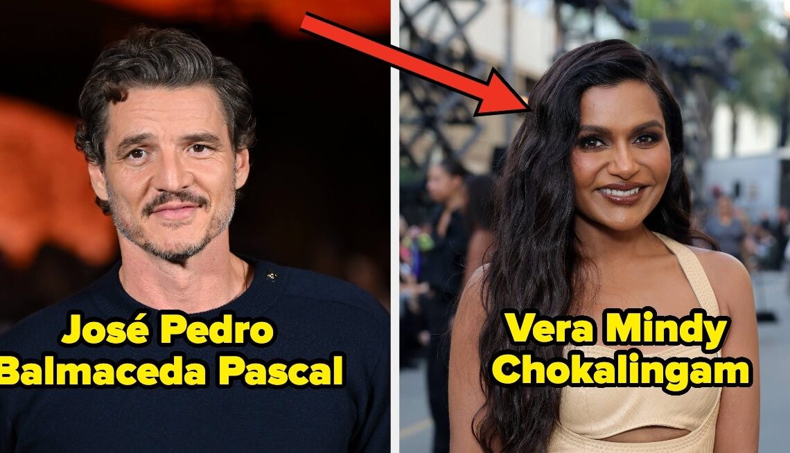 I Genuinely Cannot Look At These 27 Famous People The Same Way After Learning Their Real Names