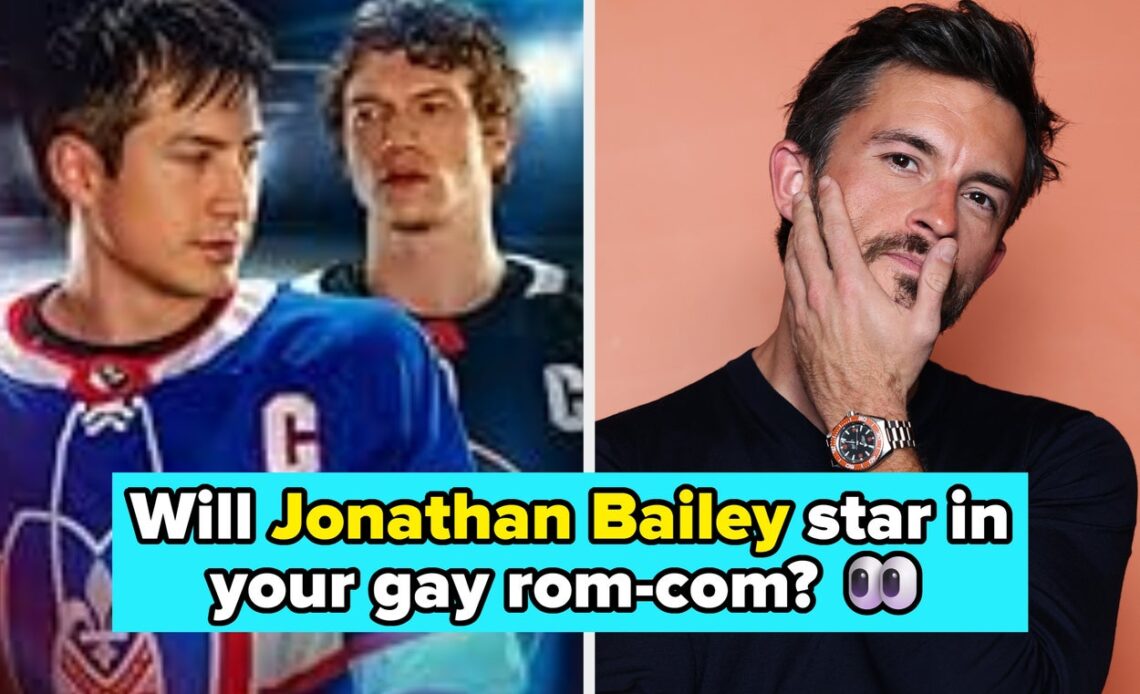 If You Can Create The Perfect Gay Rom Com, We'll Reveal Which LGBTQ+ Icon Would Play The Lead