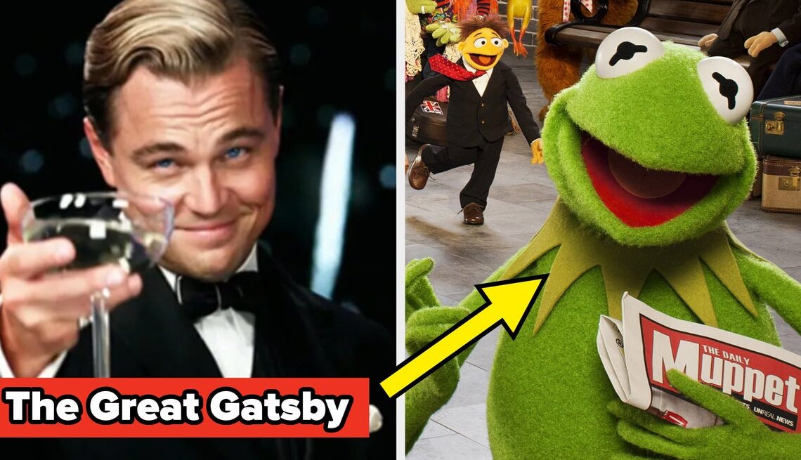 If you could turn any movie into a Muppets movie (but keep one real actor), what movie would you pick and which actor would you keep?