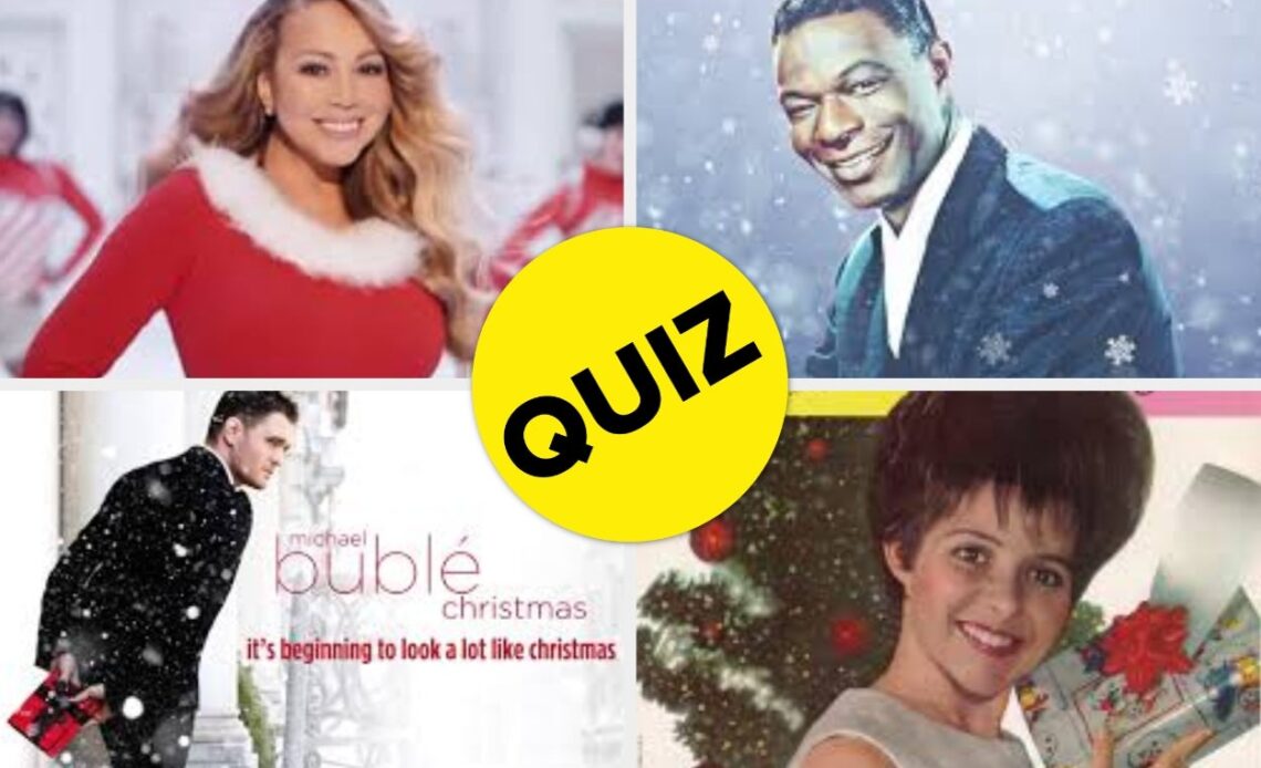 I'll Be Super Impressed If You Can Finish These Christmas Song Lyrics!