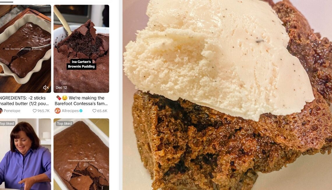 Ina Garten's Brownie Pudding Is Taking Over The Internet 17 Years Later (And After Trying It, It Deserves ALL The Attention)