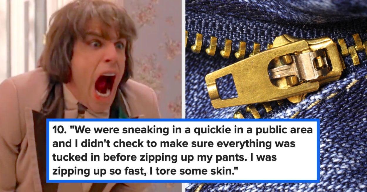 "It Was Absolutely Disastrous": 17 Awkward Sex Moments That Will Make You Cringe