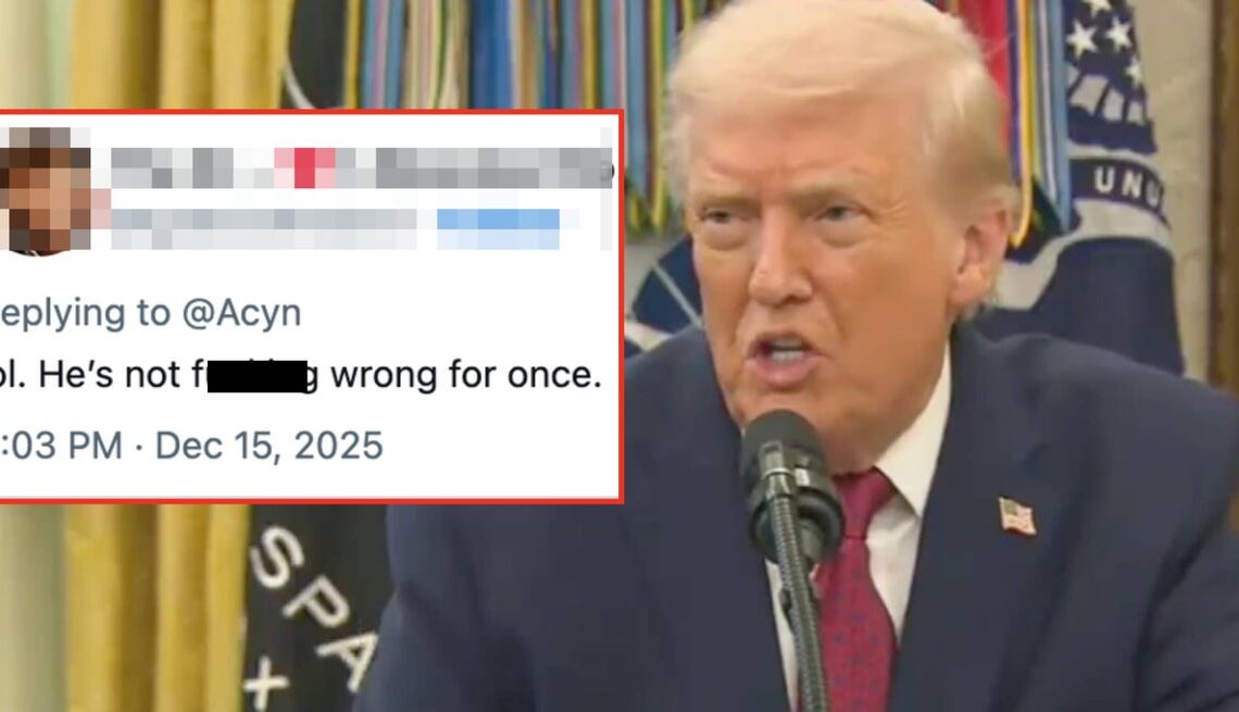 "It's An Epic Sh*t Show" — People Aren't Buying Trump's Latest Brag About His Presidency