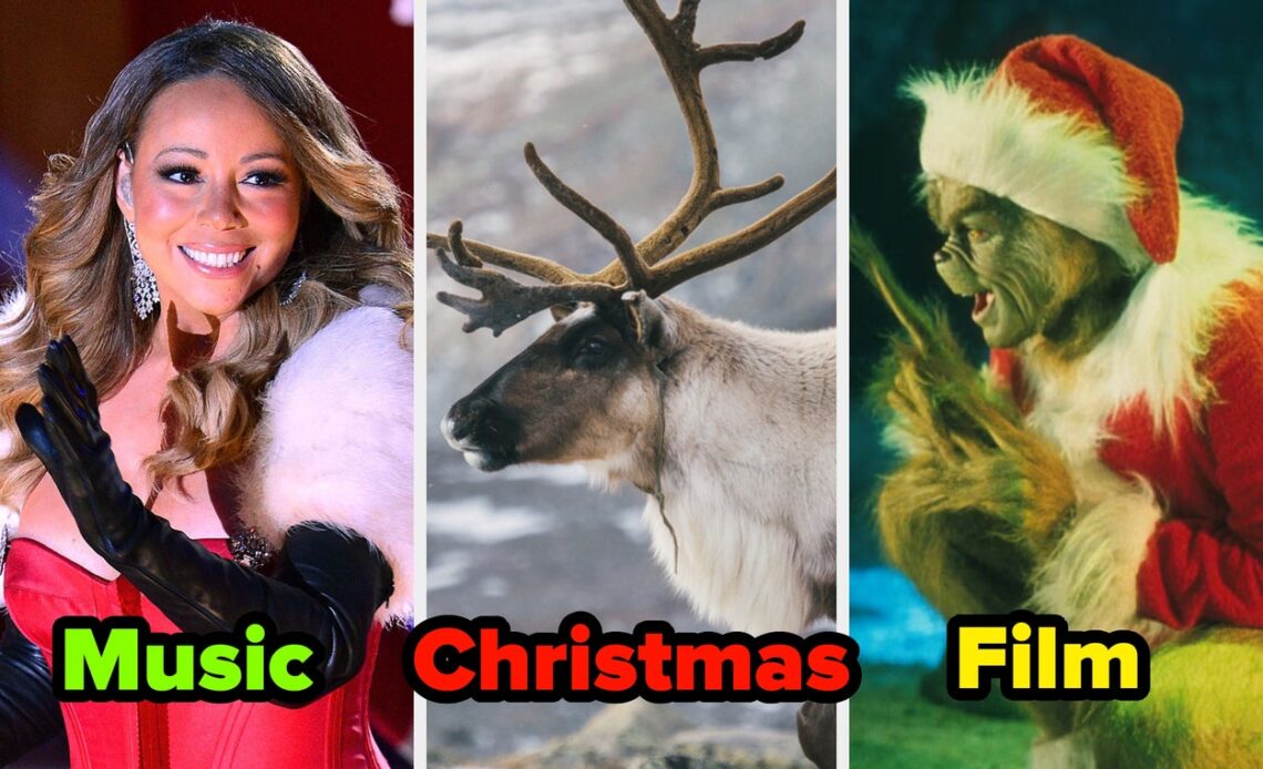It's The Last Friday Before Xmas, So You Know It's Time For A Christmas Pub Quiz