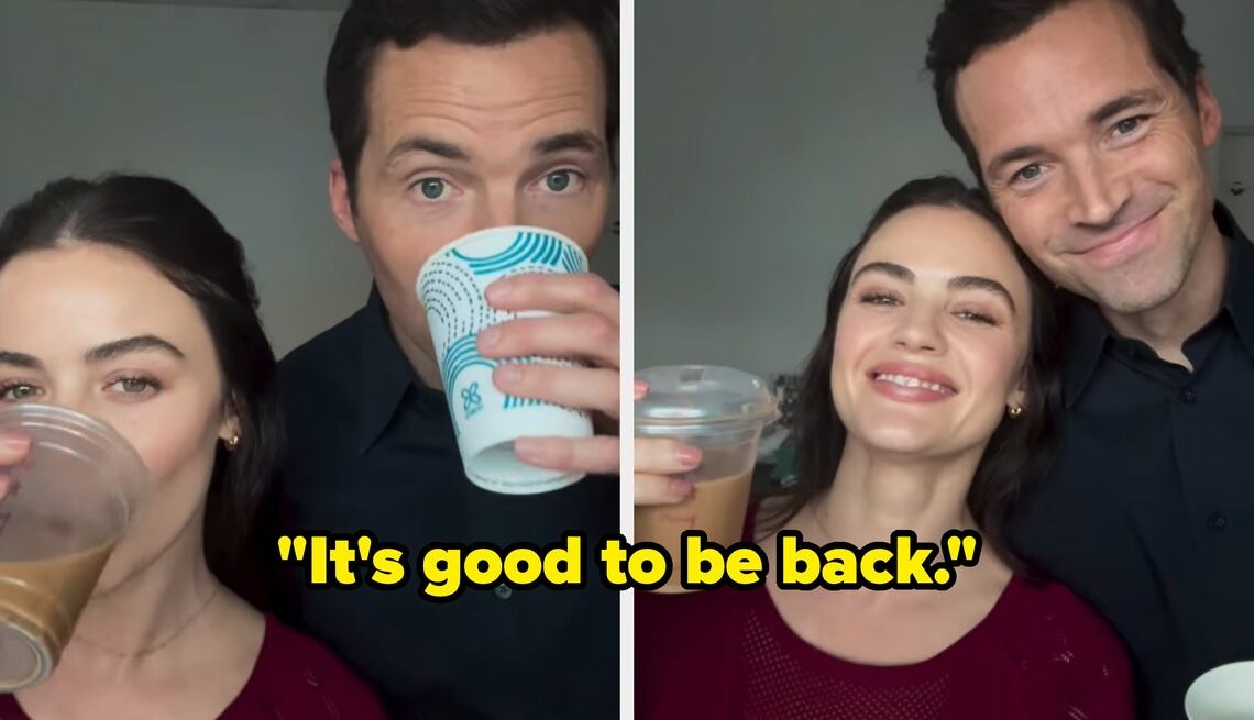 Lucy Hale And Ian Harding Reunited On Instagram And Pretty Little Liars Fans Can't Handle It
