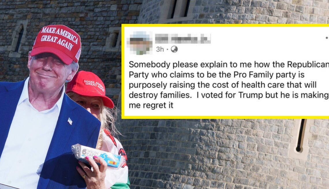 MAGA Supporters Are Facing Crushing Healthcare Bills, And Their Reactions Are Painfully Predictable