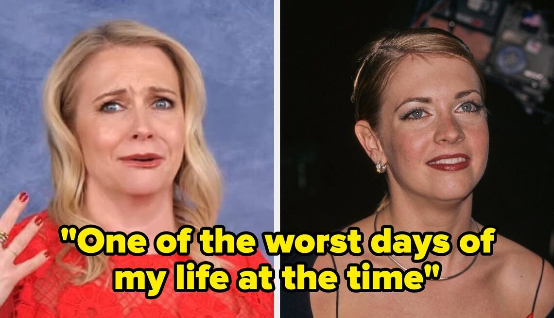 Melissa Joan Hart Was Fired From “Scary Movie” Because Her Boobs Were Too Small