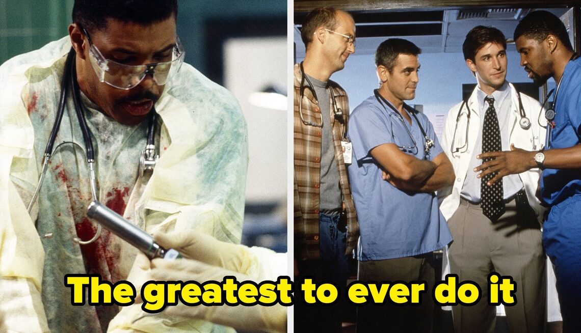 My Mom, My Favorite '90s Historian, Breaks Down The Black Genius Of Dr. Benton From "ER"