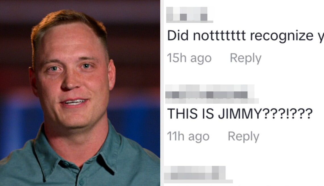 People Are In Disbelief Over “Love Is Blind” Star Jimmy Presnell’s Unrecognizable Appearance