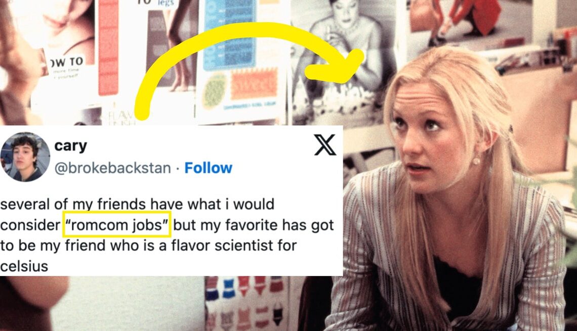 People Are Sharing Real-Life "Rom-Com Jobs," And Now I Need To Know If You Have One, Too