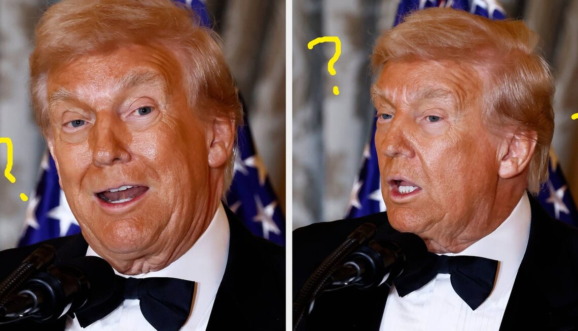 People Are Throwing Their Heads Back And Laughing At What Trump Claimed He Deserves An A+++++ On