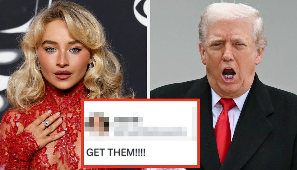 Sabrina Carpenter Just Gave A Masterclass Response To ICE Using Her Music