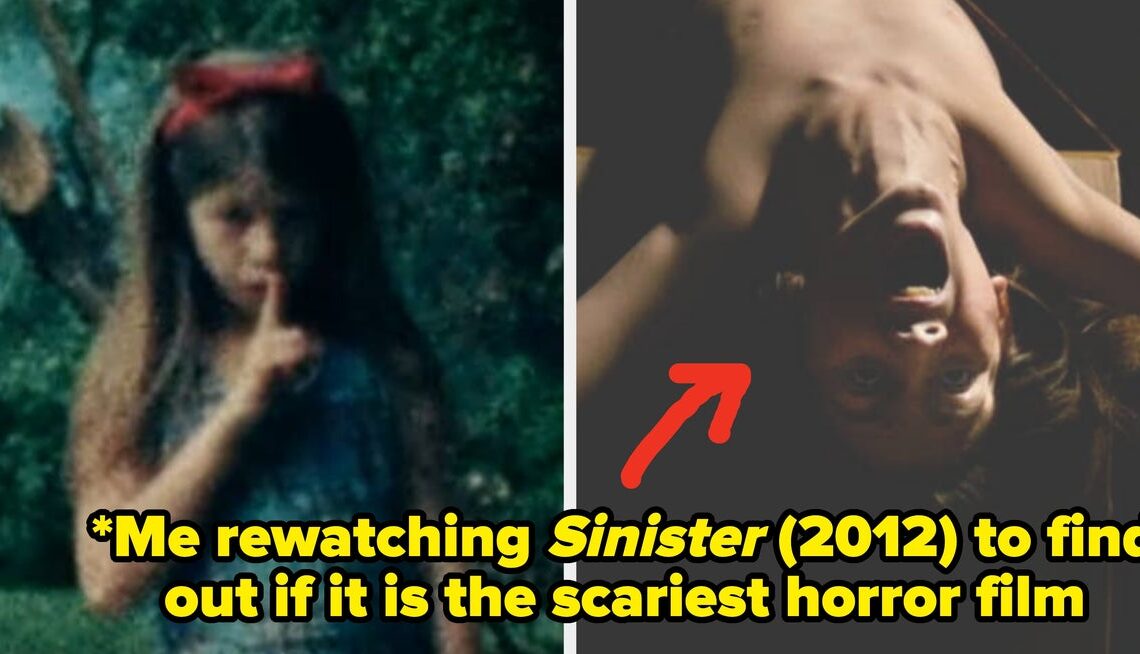 Science Claims This Film Is The Scariest Ever Made, So I Put It To The Test