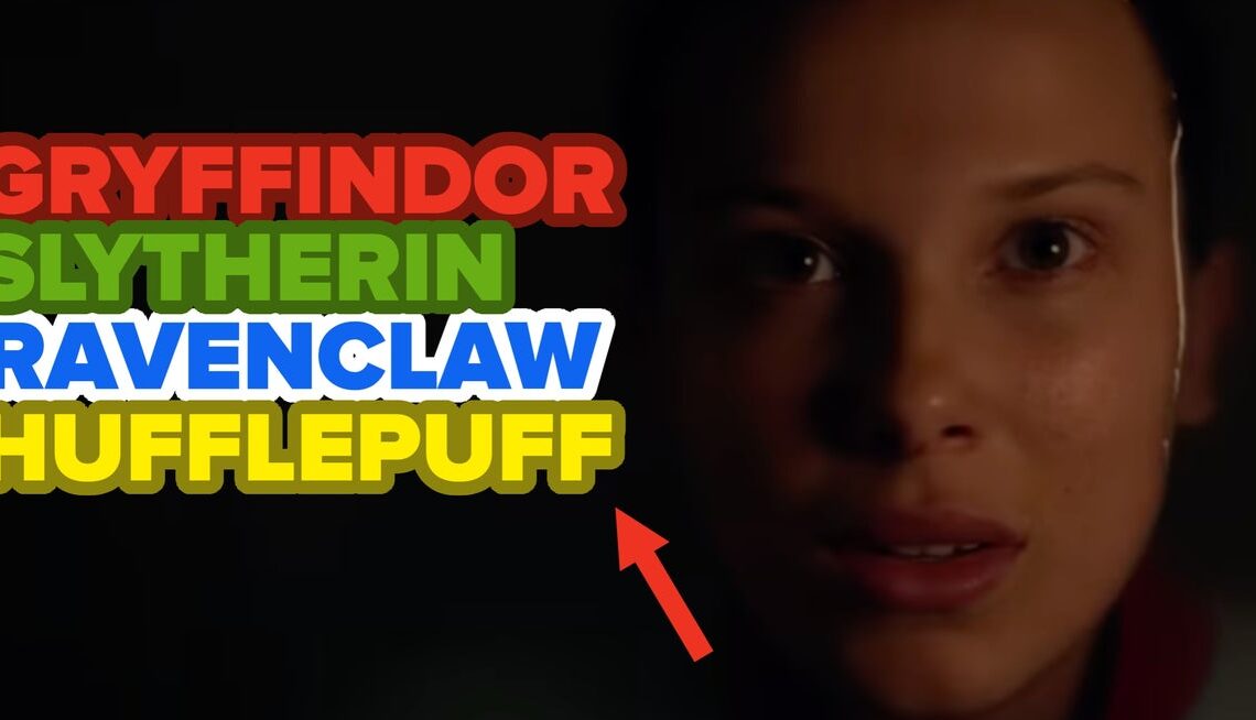 Sort "Stranger Things" Characters Into Hogwarts Houses