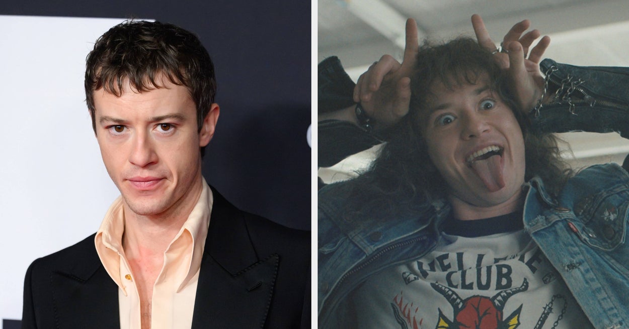 “Stranger Things” Star Joseph Quinn Seemingly Had No Clue That The New Season Is Out, And People Have Thoughts