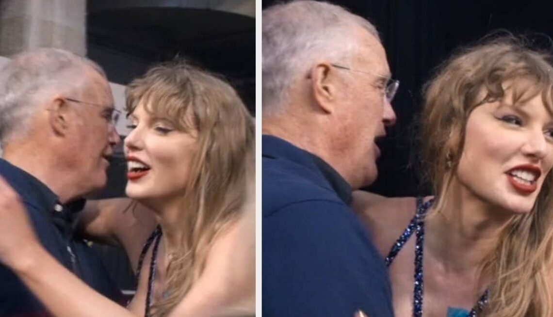 Taylor Swift’s Dad Is Being Called Out For His Two-Word Comment After Her Last Ever Eras Show