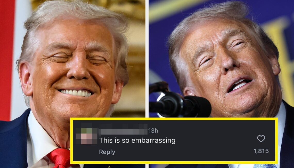 The White House's Post About "Daddy" Donald Trump Is Going Viral