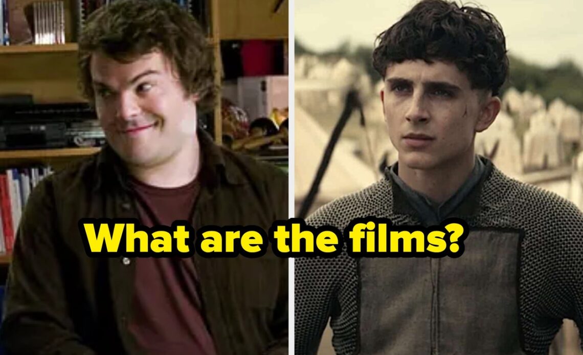 This Film Quiz Makes You Guess The Movie From Just One Scene