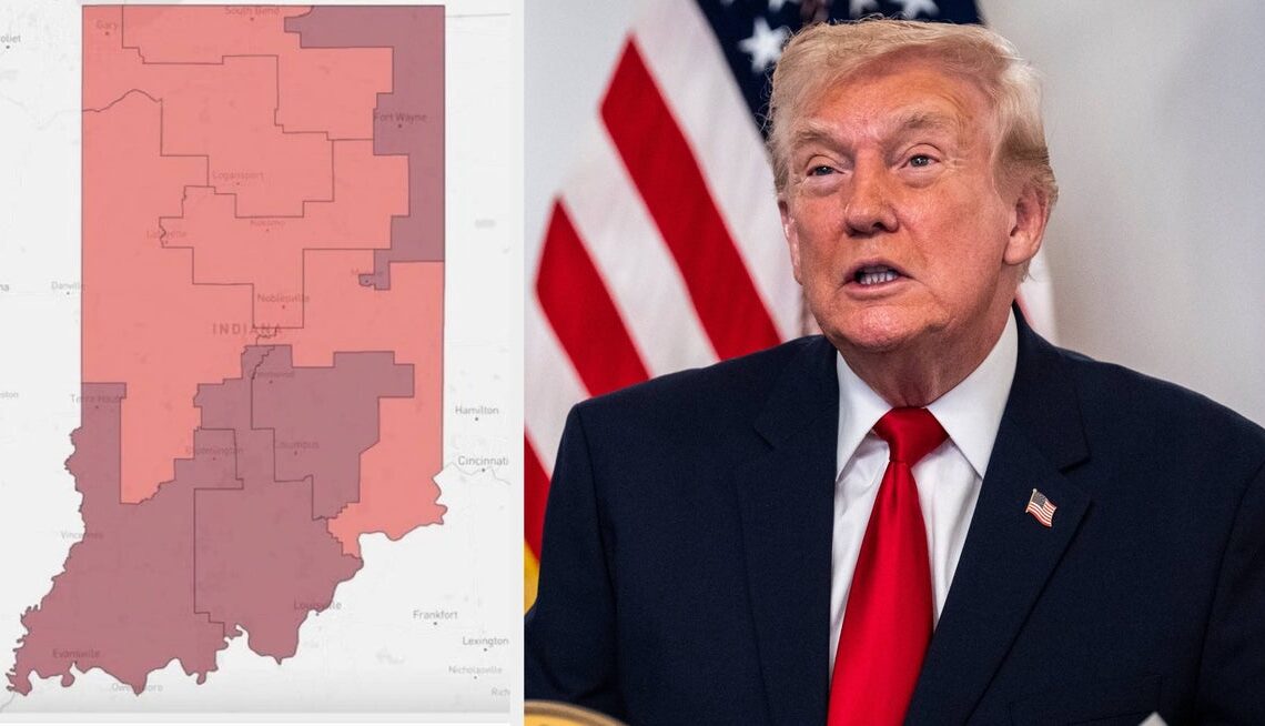 This GOP Senator Has One Clear Reason For Voting Against Indiana’s New Congressional Maps