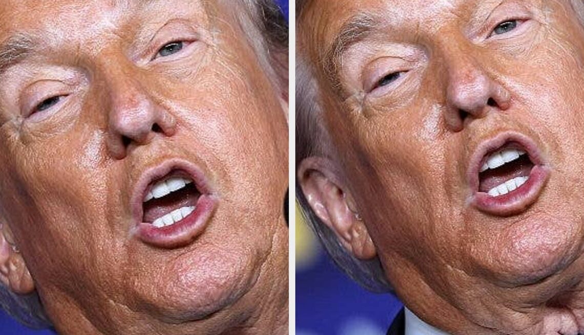 Trump Bragged About His Giant Ballroom Again, And People Did Not Wait To Roast Him