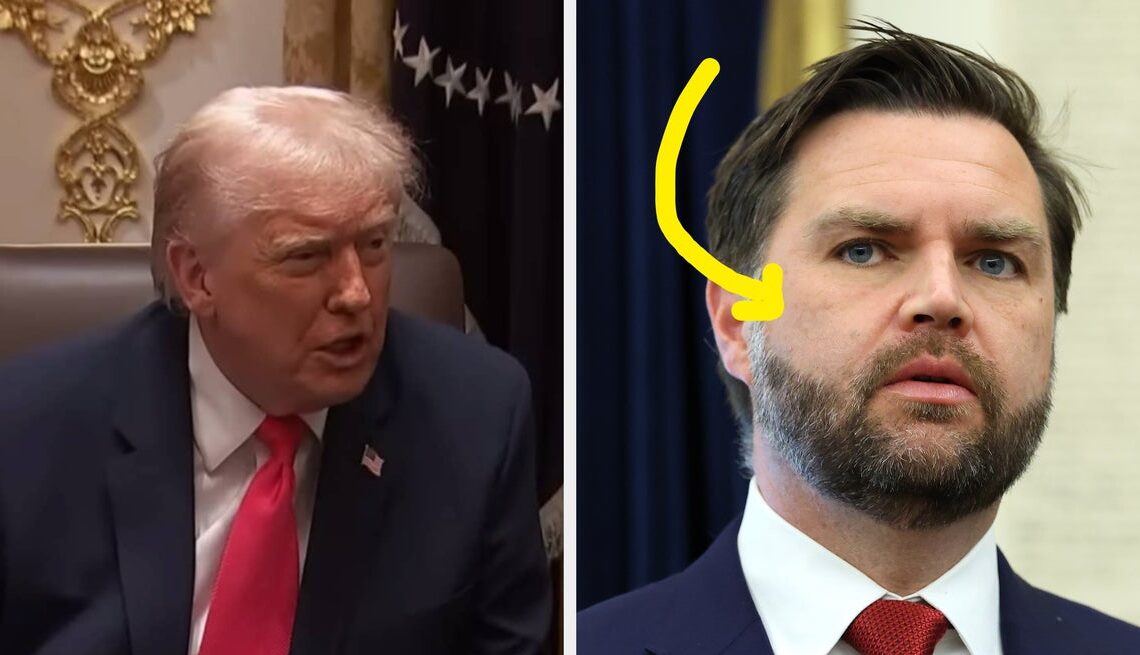 Trump Seemingly Roasted JD Vance Again For No Apparent Reason