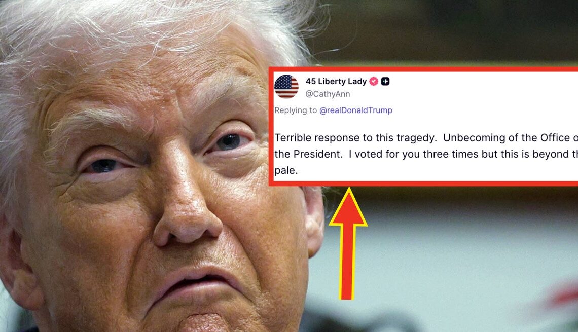 Trump's Most Loyal Followers Are Not Happy About His Rob Reiner Truth Social Post